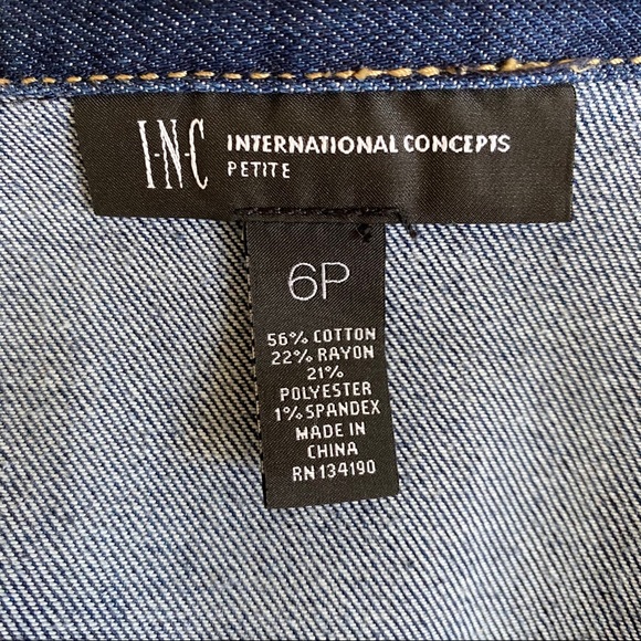 Jean Dress by I.N.C. - Picture 13 of 13